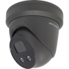 Hikvision DS-2CD2346G2-IU Grey 2.8mm AcuSense darkfighter 4MP IP Turret Dome Camera