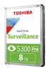 Toshiba S300 Pro 8TB Surveillance Hard Drive HDWT380UZSVA