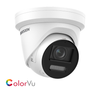 Hikvision DS-2CD2387G2-LSU/SL 4mm AcuSense 8MP IP ColorVu Turret Dome With Audible Warning and Strobe Light