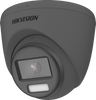 HIKVISION DS-2CE72KF3T-E GREY 2.8mm fixed lens 3K ColorVu Turret Camera POC