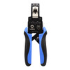 Vista Fast-Thru RJ45 Plug Crimp Tool Suitable for cat5 & cat6 through RJ45 Plugs