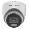 Hikvision DS-2CE72KF0T-LFS (2.8mm) fixed lens Hybrid 3K ColorVu Turret Camera With Audio