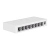 Strong 8-Port Gigabit Desktop Switch UK Lightweight Plastic Body