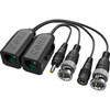 Core BNC & DC Powered RJ45 Balun, up to 8MP, 1-Pair 