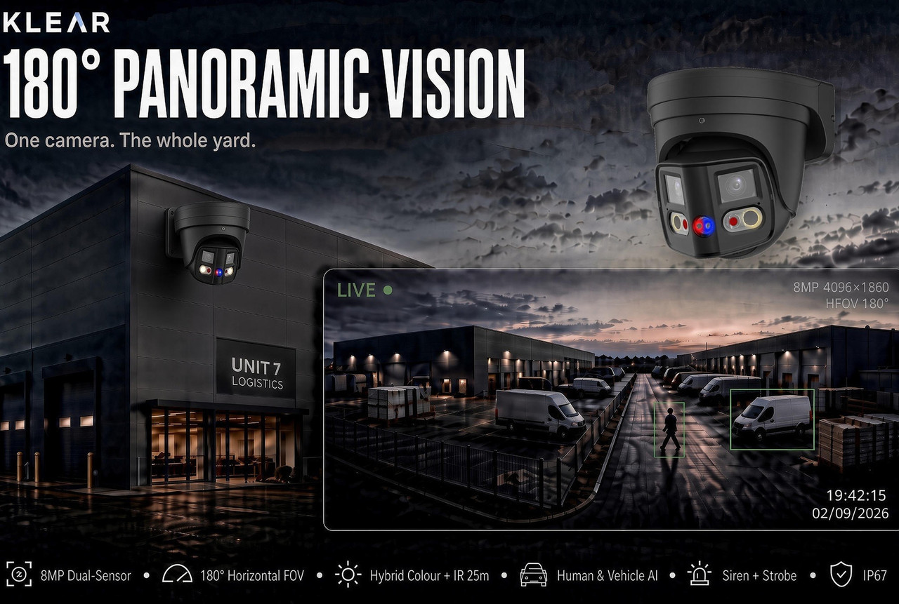 Panoramic Cameras & Dual View PTZ