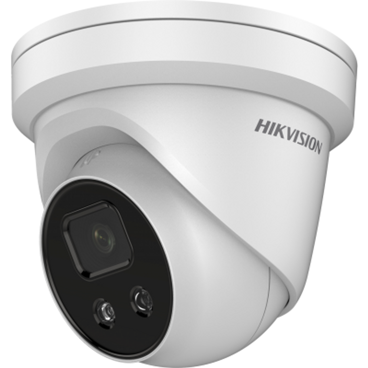Hikvision DS-2CD2386G2-ISU/SL 2.8mm 4K AcuSense Strobe Light and Audible Warning Fixed Turret Network Camera