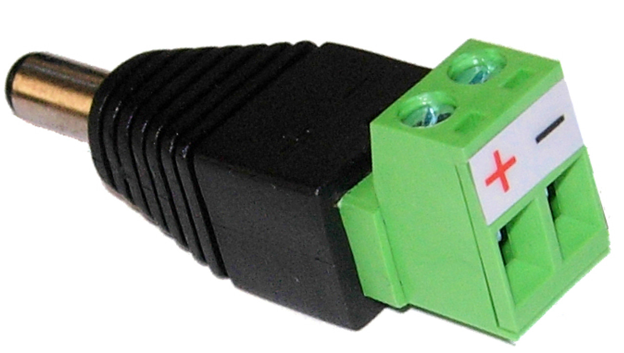 Quick Power connector Male DC