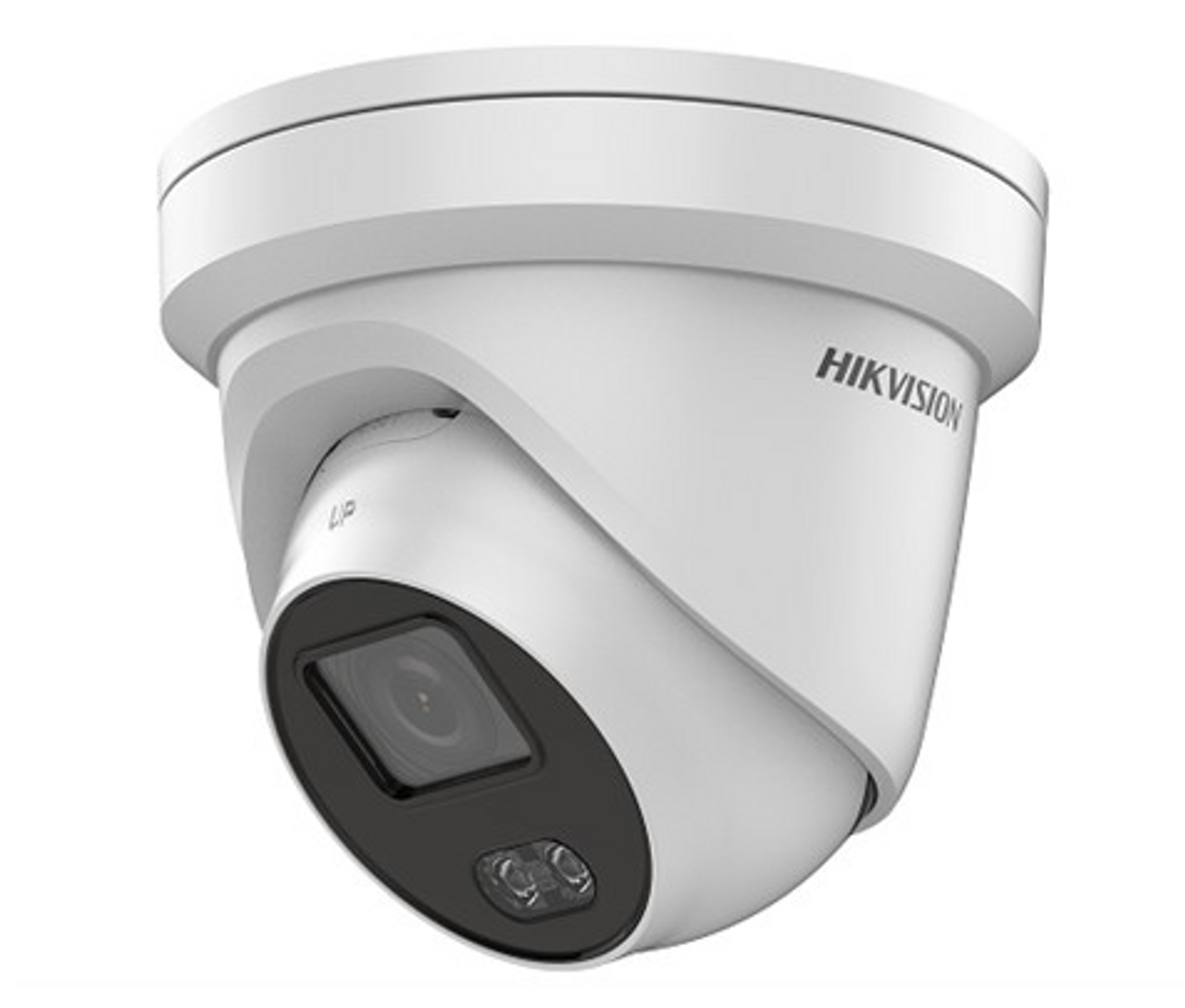 Hikvision ColorVu DS-2CD2347G2-LU Hikvision AcuSense 4MP With a 4mm fixed lens Colour Turret Camera with audio