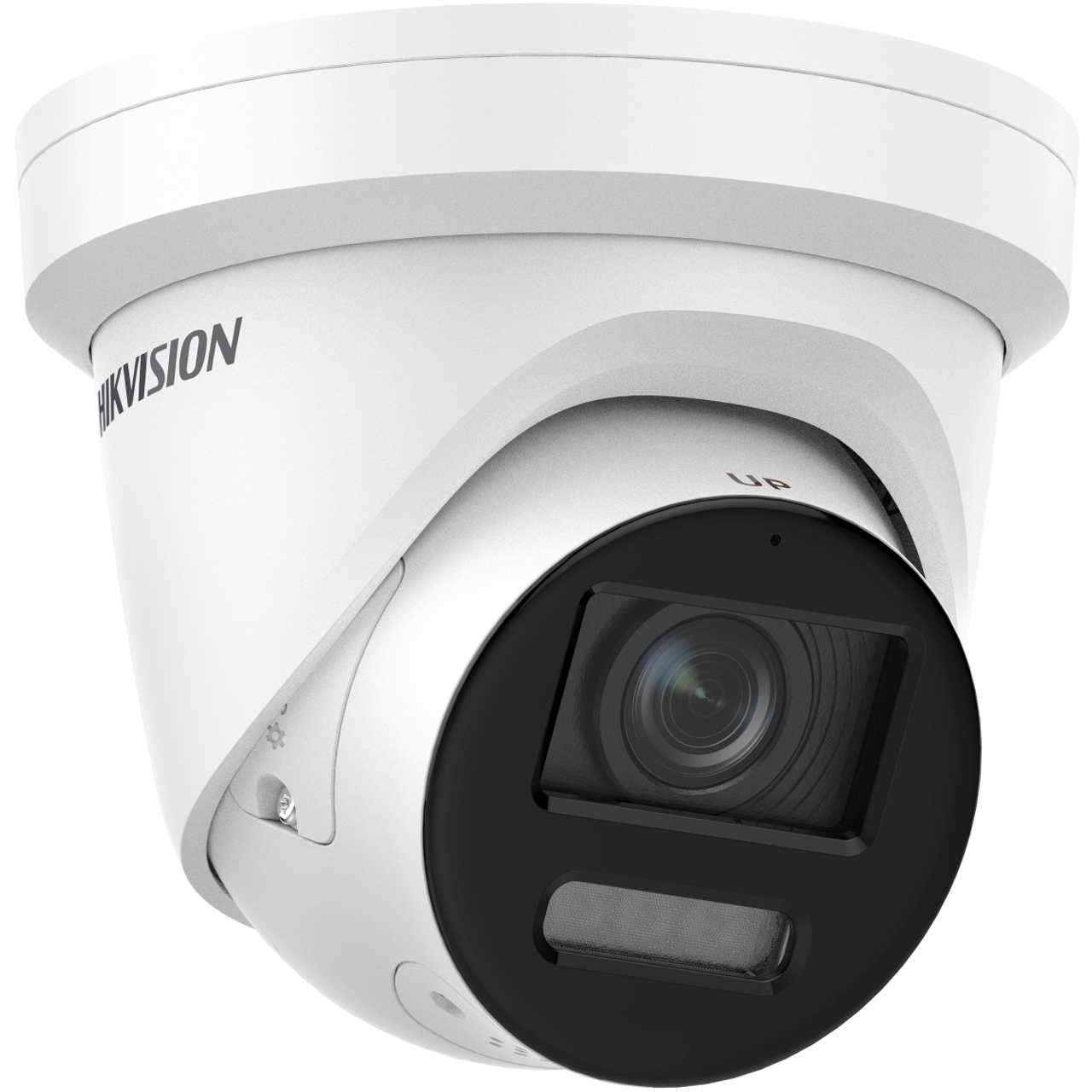 Hikvision DS-2CD2387G2-LSU/SL 4mm AcuSense 8MP IP ColorVu Turret Dome With Audible Warning and Strobe Light