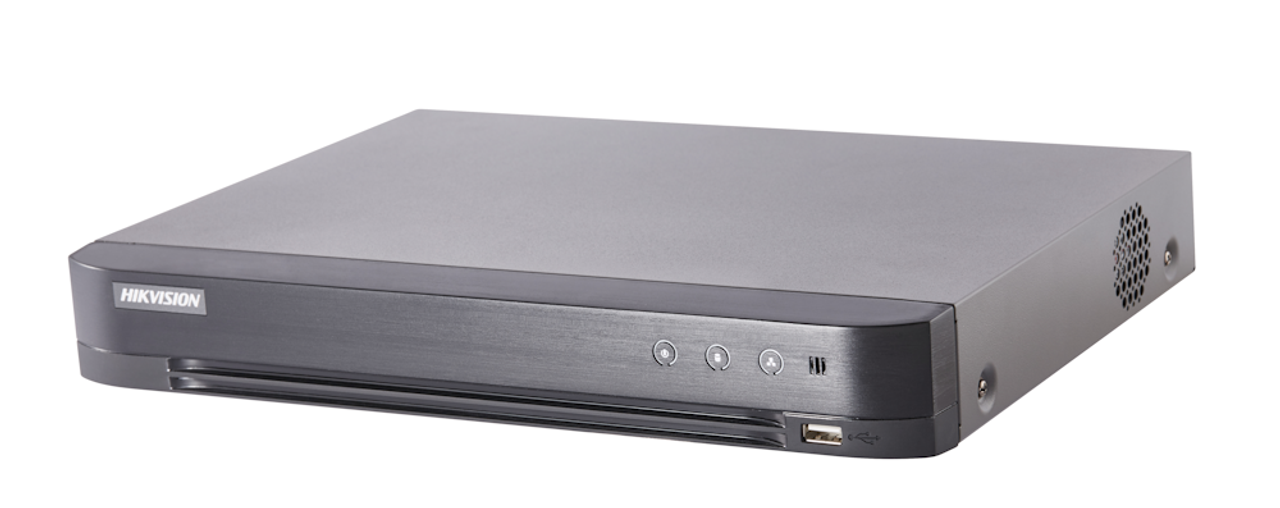 Hikvision IDS-7204HTHI-M1/S (C) Turbo 5, upto 8MP 4ch AcuSense DVR TVI HDMI VGA Network USB Mouse 