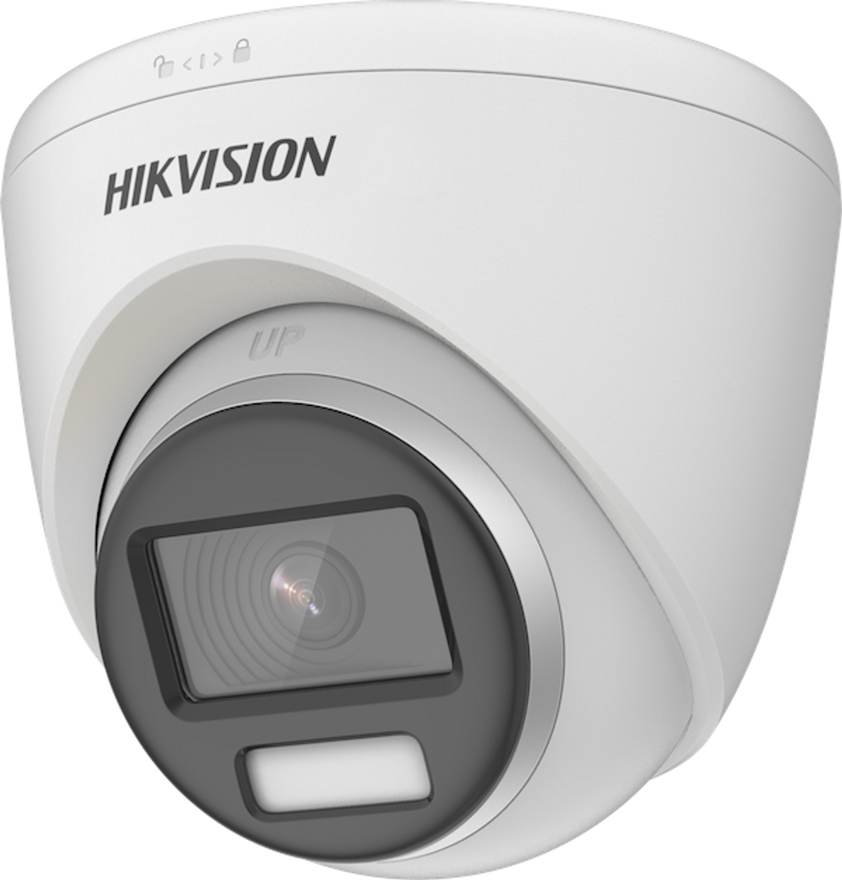 HIKVISION DS-2CE72KF3T-E White 2.8mm fixed lens 3K ColorVu Turret Camera POC