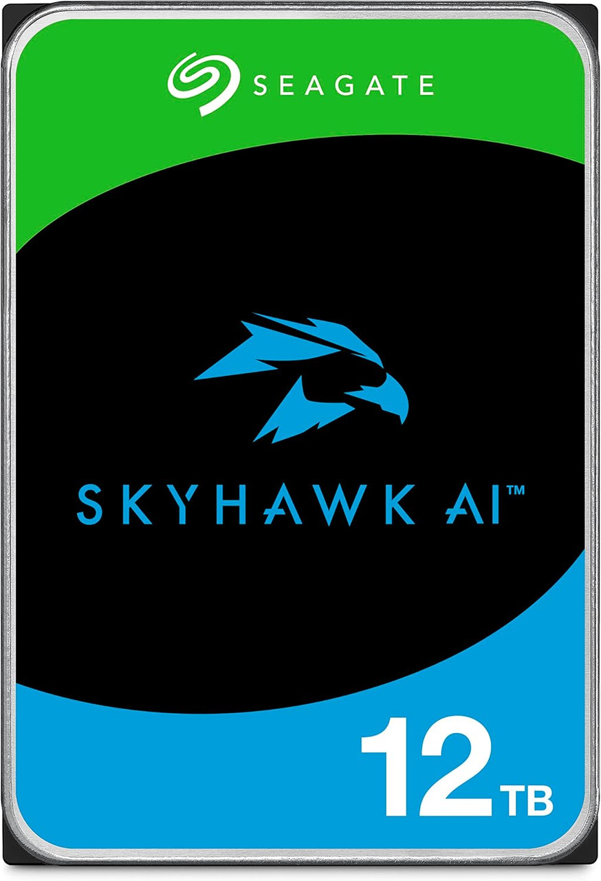 Seagate Skyhawk AI 3.5 12TB SATA3 Surveillance HDD