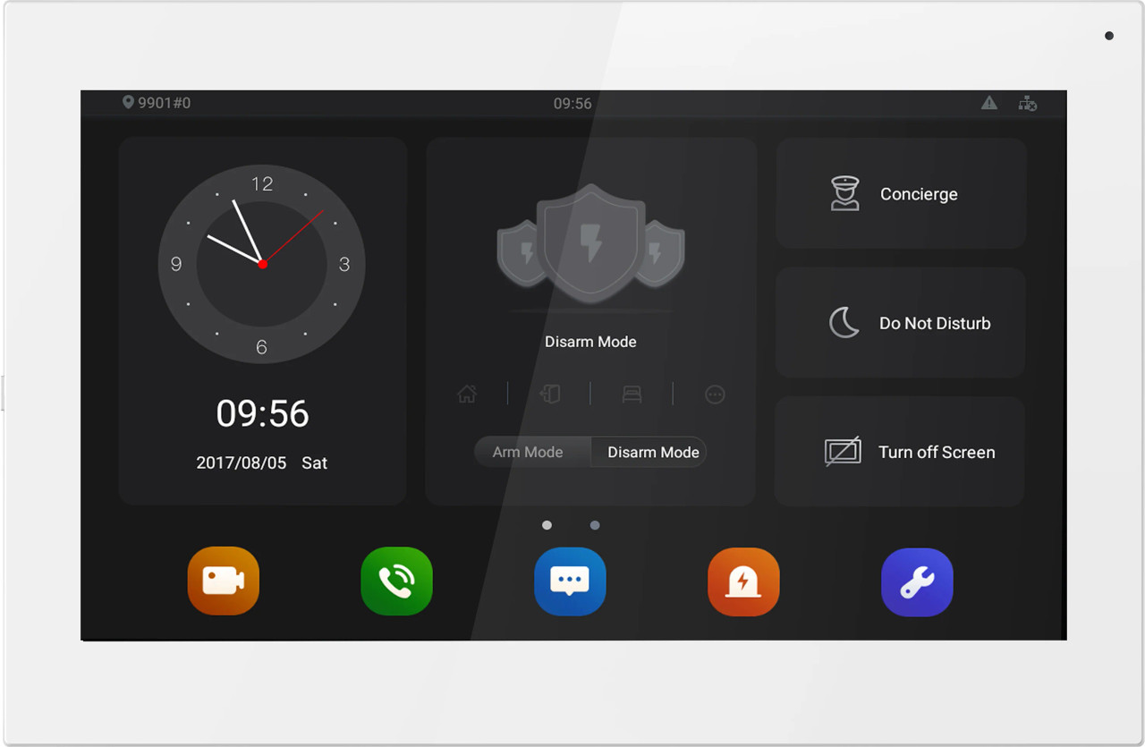 Klear IP PoE Intercom 10" Android Touch Screen with WiFi