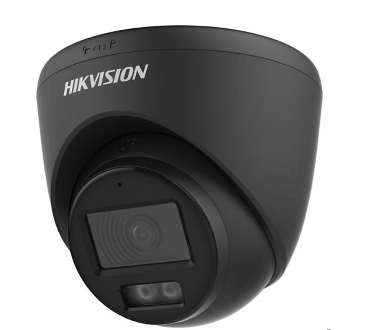 Hikvision DS-2CE72KF0T-LTS Black (2.8mm) fixed lens 3K Two Way Audio Fixed Turret Camera