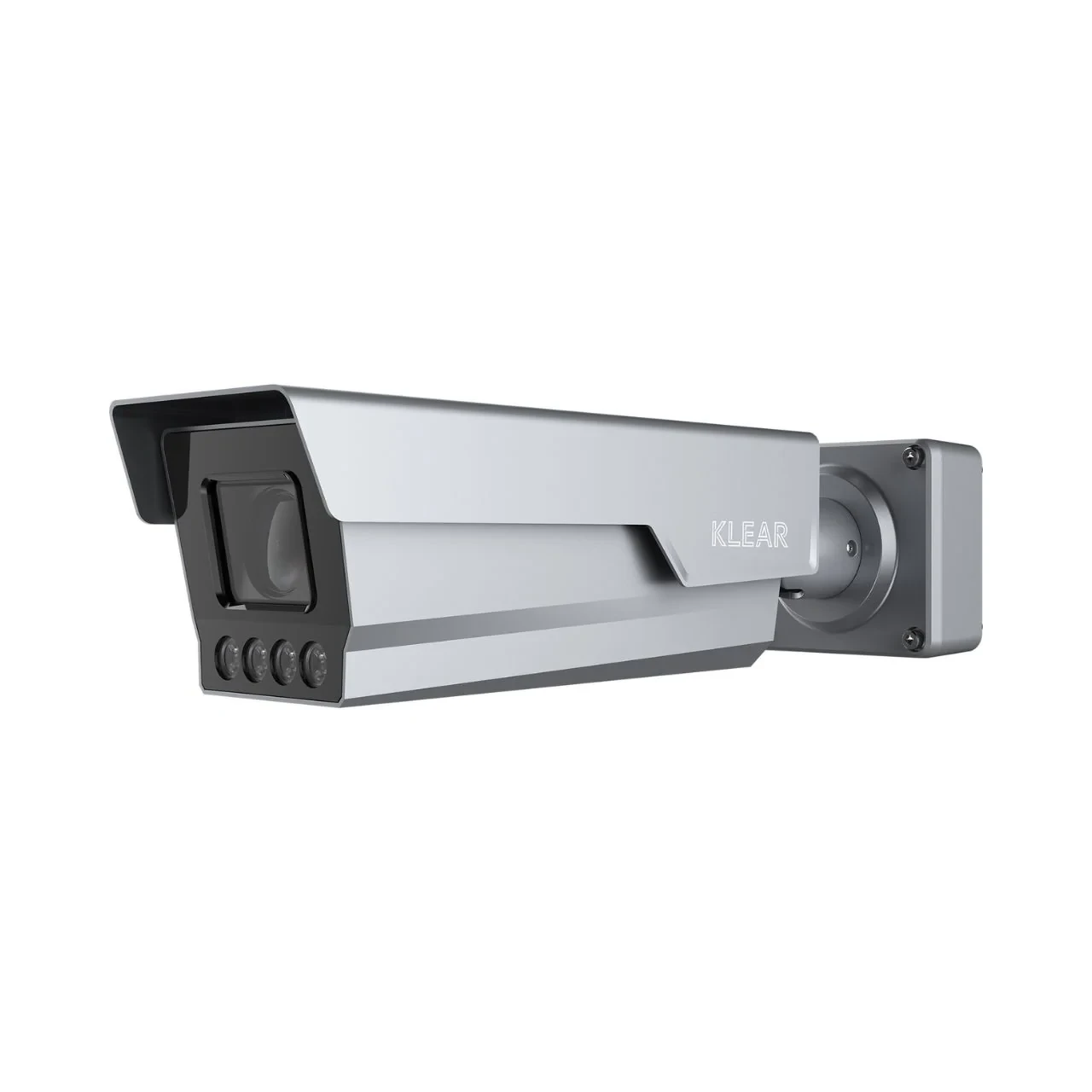 Klear 4MP IP ANPR License Plate Recognition Motorized Bullet (No Barrier Opening) 10-50mm Lens