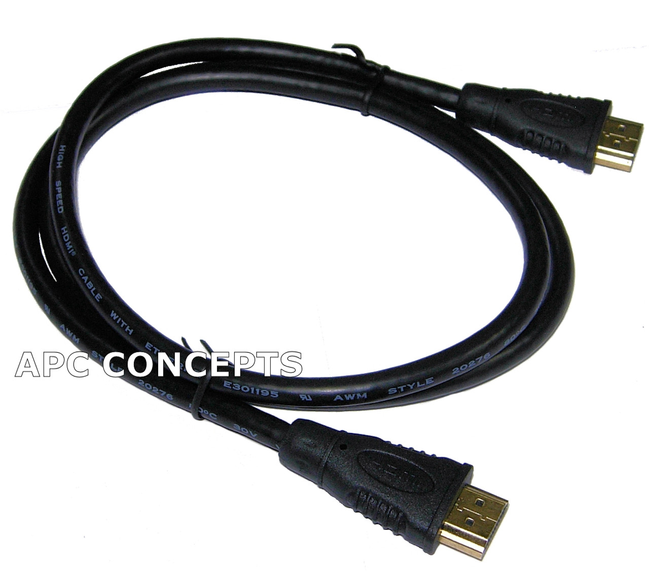 5m HDMI High Speed with Ethernet Male - Male Cable