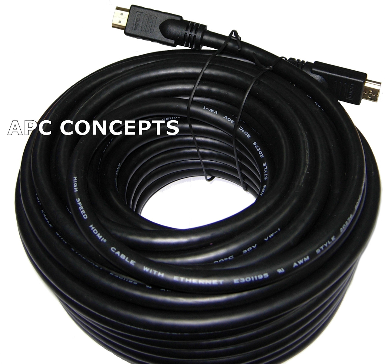 15m HDMI High Speed with Ethernet Male - Male Cable