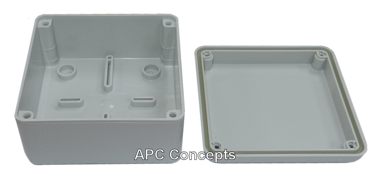 IP55 Rated Junction Box 100 I-Box Series 108mmx104mmx58mm