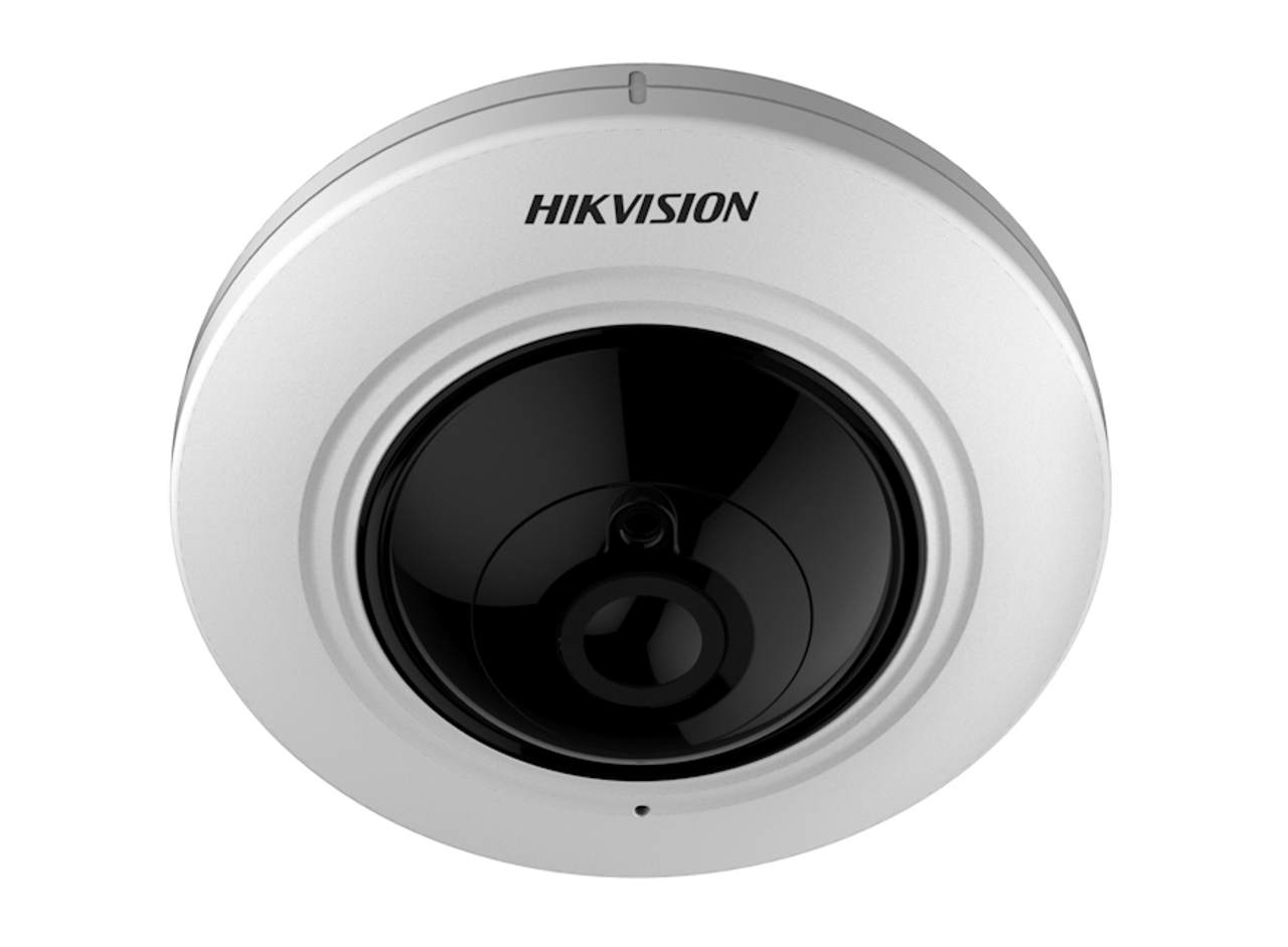 Hikvision DS-2CC52H1T-FITS HD 5MP IR Fisheye Internal Camera With Mic