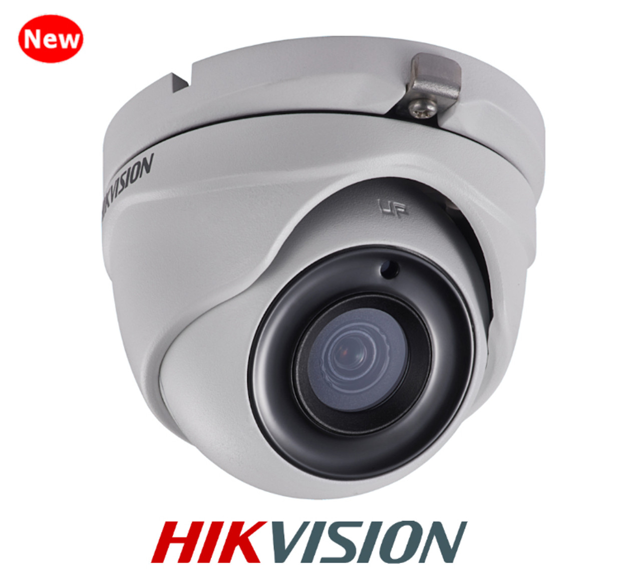 HIKVision DS-2CE56D8T-ITME-2.8mm Turbo HD TVI 2MP POC 2.8mm Lens EXIR Dome CCTV Camera