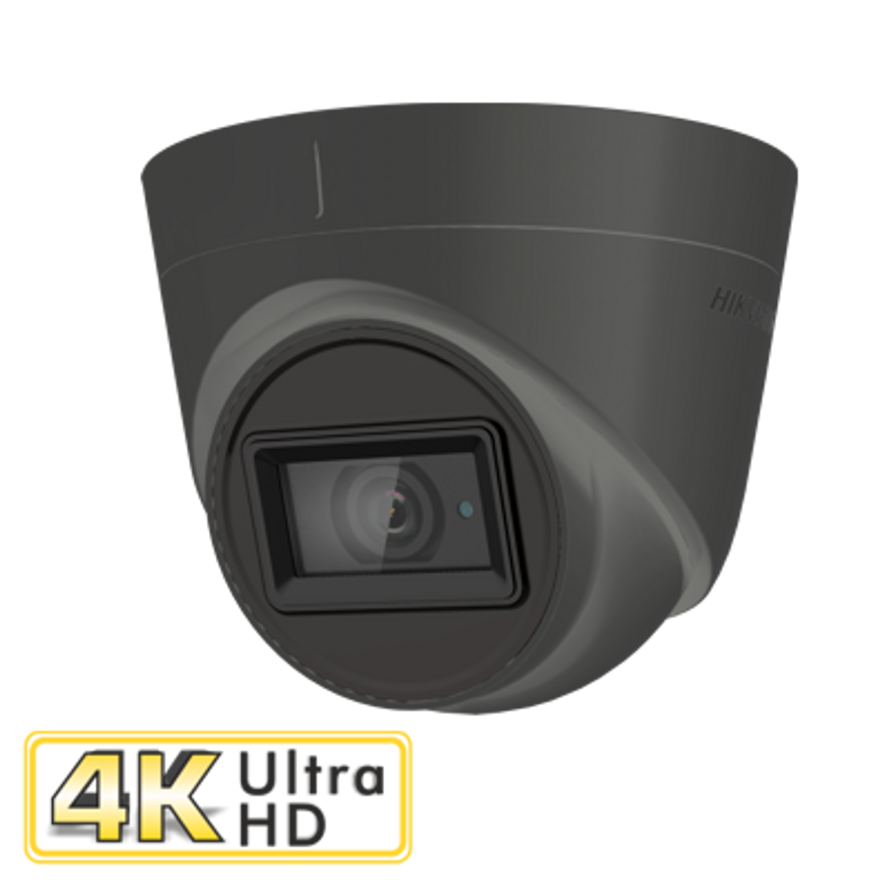 Hikvision DS-2CE78U1T-IT3F/Grey 2.8mm Lens Turbo HD TVI 8MP Turret Camera