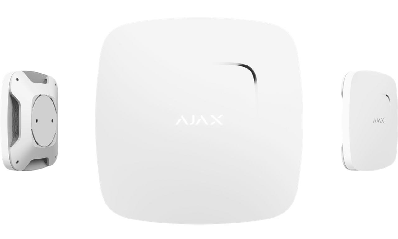 Ajax FireProtect Plus - White