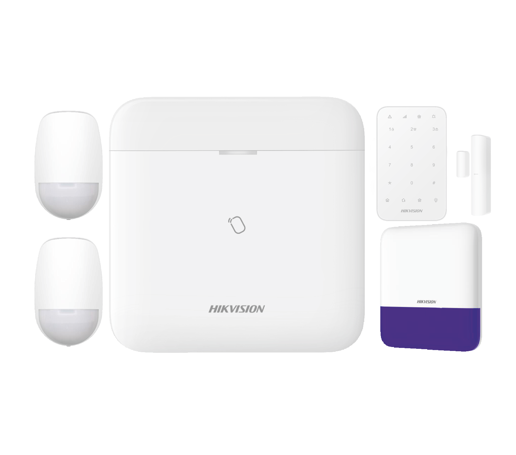 Hikvision AXPRO-L-Bundle3 AX PRO Alarm System - APC Concepts