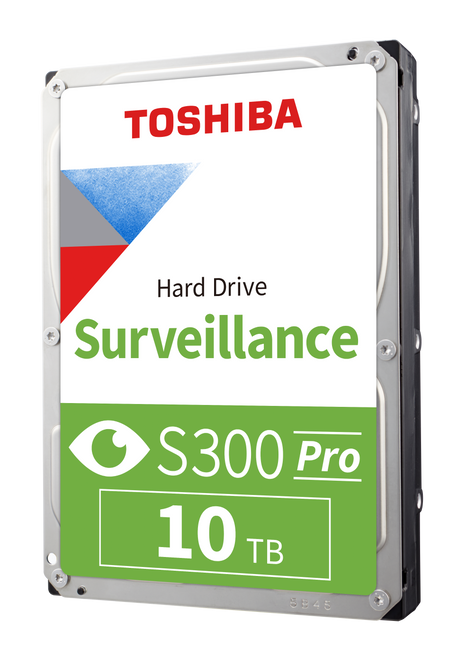 Toshiba S300 Pro 10TB Surveillance Hard Drive HDWT31AUZSVA