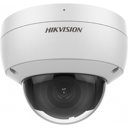 Hikvision AcuSense DS-2CD2166G2 2.8mm Lens 6MP Internal Vandal Dome Camera With IR, Built-in mic