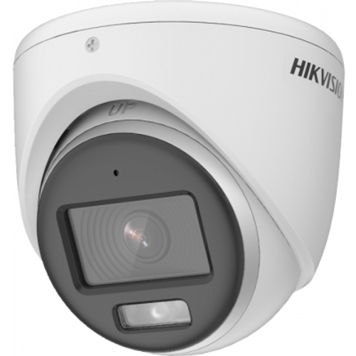 Hikvision DS-2CE70KF0T-MFS 2.8mm fixed lens 3K ColorVu Turret Camera With Audio