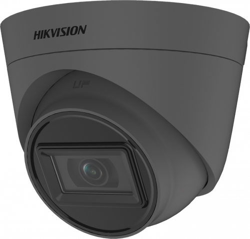 Hikvision DS-2CE78H0T-IT3E (2.8mm) Grey Turbo HD TVI 5MP 2.8mm Lens EXIR Dome CCTV Camera IP67 Weatherproof 12 Volt & POC