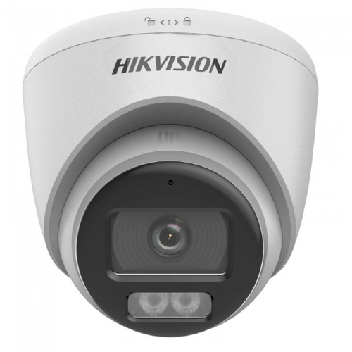 Hikvision DS-2CE72KF0T-LFS (2.8mm) fixed lens Hybrid 3K ColorVu Turret Camera With Audio