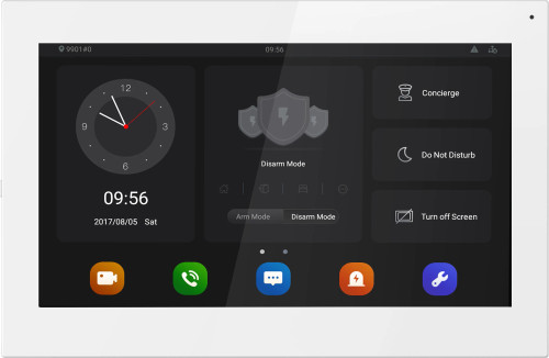 Klear IP PoE Intercom 10" Android Touch Screen with WiFi
