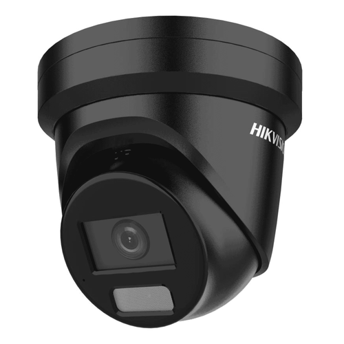 Hikvision  DS-2CD2346G2H-IU (2.8mm)(eF) Black 4 MP Powered by Darkfighter Fixed Turret Network Camera