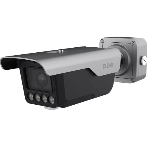 4MP IP ANPR License Plate Recognition Motorized Bullet for Shorter Distance