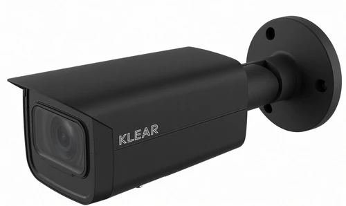 Klear 8MP IP Bullet Black, 60m Hybrid (Colour+InfraRed), SMD, 2.7mm-13.5mm Vari-Focal Lens