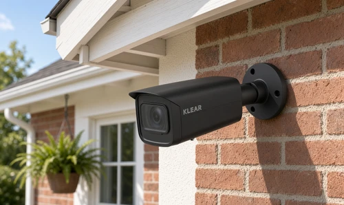 Klear 8MP IP Bullet Black, 60m Hybrid (Colour+InfraRed), SMD, 2.7mm-13.5mm Vari-Focal Lens