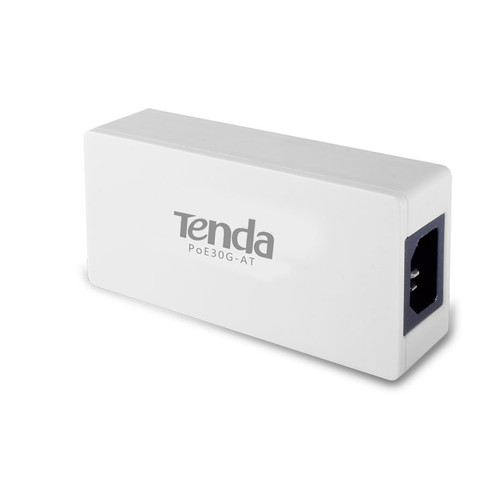Gigabit Power over Ethernet (PoE) Injector Tenda PoE30G-AT Gigabit Power over Ethernet (PoE) Injector Tenda PoE30G-AT