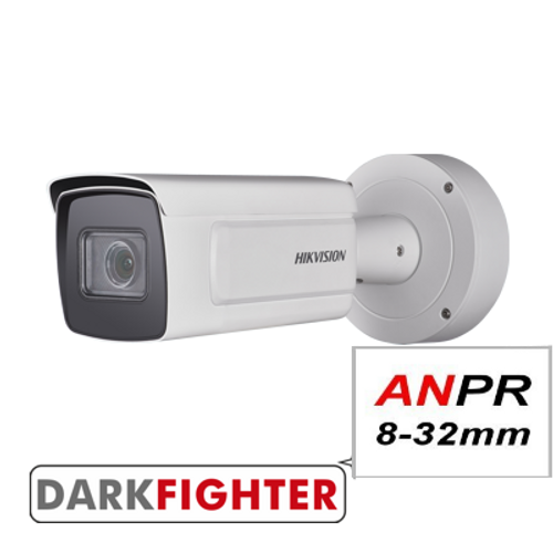 Hikvision DS-2CD7A26G0/P-IZS (8 - 32mm Lens) Up To 30m Capture Distance 2MP ANPR Licence Plate Recognition camera