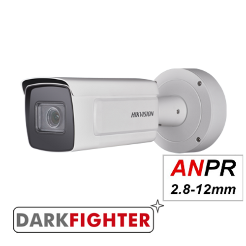 Hikvision DS-2CD7A26G0/P-IZS (2.8 - 12mm Lens) Up To 15m Capture Distance 2MP ANPR Licence Plate Recognition camera