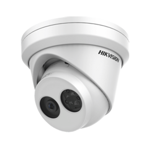 Hikvision DS-2CD2343G0-IU 2.8mm Fixed Lens 4mp IP Network IR Dome Camera With Audio Mic Built In IP67 Rated