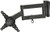 LCD LED DOUBLE ARM ADJUSTABLE TV/MONITOR WALL MOUNT BRACKET
