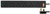Black 6 Way Surge Protected Extension With 2M Lead