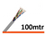 CAT5E UTP Solid 100m Grey Network Cable 24AWG Copper