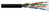 CAT5E UTP  External Use Solid 100m Black Network Cable 24AWG Copper