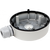 Hikvision DS-1280ZJ-TR13 White Turret Dome Bracket