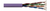 CAT5E UTP LSZH Solid 305m Purple Network Cable 24AWG Copper Low Smoke