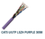 CAT5E UTP LSZH Solid 305m Purple Network Cable 24AWG Copper Low Smoke