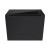 Fortis 6U 450mm D x 600mm W x 370mm H, Wall Cabinet, 10/32 Threaded Rails, Glass Door, Side Locks, Assembled