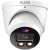 Klear 8MP IP AIO Eyeball, 30m Hybrid Colour & IR, SMD, 2-Way Audio, Speaker, Siren, Strobe, AcuPick Pro Series 